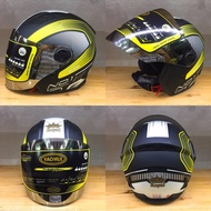 Royal M134 3/4 Helmet