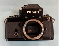 Nikon F2 經典菲林相機 快門非常精神