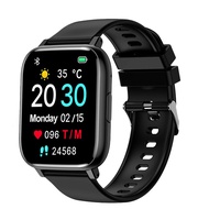นาฬิกาโทรได้ New Smartwatch For Men Women Bluetooth Call HR Sleep Smart Watch Weather Information Reminder Sports Fitness Bracelet