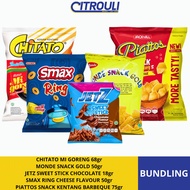 Bundling SNACK 1 (CHITATO, JETZ,MONDE,PIATTOS,SMAX)