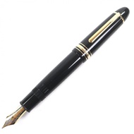 สภาพเยี่ยม: ปากกาหมึกซึม Montblanc Meisterstück 149 พร้อมหัวปากกาทำจากทอง 18K และปากกา White Star สี