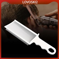 [LovoskiacMY] Fading Combs Hair Cutting Comb Multipurpose Fading Hair Brushes Guide Comb
