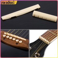 15Pcs Acoustic Guitar Bridge Pin Reusable Guitar Saddle Set Guitar Bridge Saddle Acoustic Guitar Acc