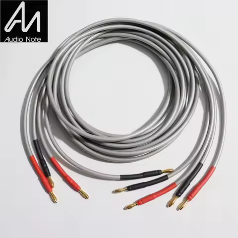 Genuine Brand new Audio Note AN-SPXII Pure Silver Plated speaker cable Hi-End audio amplifier wire w
