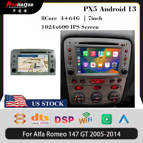 Car Radio for Alfa Romeo 147 Android Radio Android Multimedia Alfa Romeo GT Navigation Alfa Romeo Ca