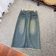 872 IMPORT JEANS SKIRT