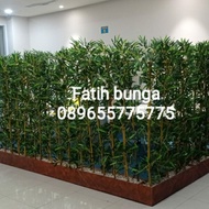 Pohon Bambu Partisi/Bambu Hias/Skat Ruangan/Bambu Artificial/Plastik