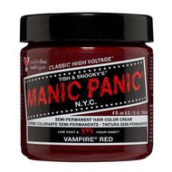 Manic Panic Semi-Permanent Hair Color Cream 4oz (Vampire's Red)