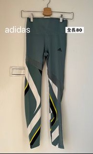 二手 adidas climate 緊身運動褲 瑜珈褲 健身褲 S