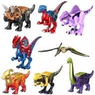 24 Hours Deliver Merchandise Dinosaur Compatible Lego Doll Mini Figures Pads Boys Girls Jurassic Park Toy 2 Velociraptor T-Rex ninjago Heroes HAZT