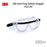 3M Anti-Fog Safety Goggle 1621AF