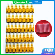 BRUSH FOR YOU | Eco Value I-Type Interdental Brush 100 Pieces Eco I-Type (3S 0.7mm)