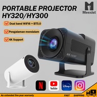 Hy300 Wireless Pro Wifi Bluetooth Cinema Android Mini Led Small Projector projektor 4K Android Mini 