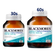 Blackmores Omega-3 Triple Strength Fish Oil 1500 MG 30s/60s