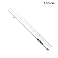 Joran 2 Sambung Atas Joran Pancing Ultralight 6-15lbs Spinning Rod 2 Section Carbon Solid Action Ult