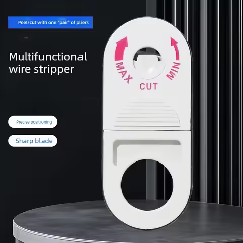 Multifunctional Network Crimping Pliers Wire Stripper Cutter For Cat5e Cat6 Cat7 Cat8 Coaxial UTP ST