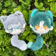 Genshin impact big head plush pendant Xiao Alhaitham plush doll toy plush toy XIDX