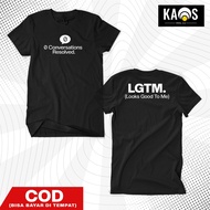 Unisex GitHub Programmer Developer T-Shirt - IT Distro Coding LGTM Looks T-Shirt Good To Me