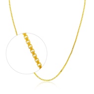 CHOW TAI FOOK 999.9 Pure Gold Chain Necklace - F198296