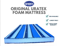 [NEW ITEMS] URATEX FOAM WITH CHINA COVER/ URATEX MATTRESS/ 4 INCHES/ SINGLE/ DOUBLE/ FAMILY/ QUEEN/ FOAM WITH COVER