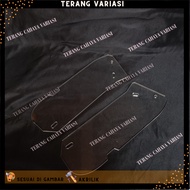 ACRYLIC FOOTREST AEROX NEW AEROX OLD YAMAHA AEROX MOTORCYCLE FOOTREST OLD AND NEW YEAR 5MM THICK FOO