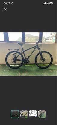 Merida Matts 40 Mountain Bike with Rack