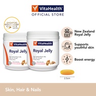 Royal Jelly 120s/120's x2 [EXP 05-2025]- fresh Royal Jelly, Vitality, Healthy Ageing &amp; Skin