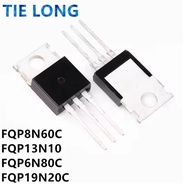 1-5PCS FQP13N10 TO-220 FQP13N10L FQP17N40 FQP8N60C 8N60C FQP6N80C 6N80C FQP19N20C 19N20C TO-220 FQP1