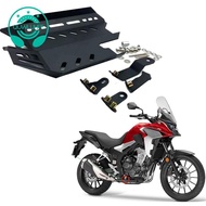 For  CB500X CB 500X CB400X 2019 2020 2021 Motorcycle  Protection Cover Chassis Under Guard Skid Plat