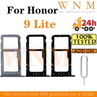 For Honor 9 Lite Sim Card Tray Sim Card Slot Holder Card Holder Reader SD Slot Adapter Replacement P