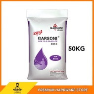 GARSONI NPK 15-5-26+9S+TE 50kg SOP Based Potassium Sulfate Compound Fertilizer Baja Paksa Bunga Buah