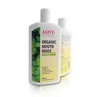 Alive Organic Mouth Rinse (500ml/btl)