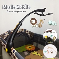 Music Mobile for Travel Cots Cribs Playpen Accessories