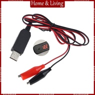 AOTO USB 5V 6V 8 4V 12V QC3 0 Clip Cable Adjustable Voltage Converter For Light