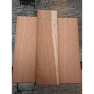 Mahogany wood 2mm x 12 x 28 - 49cm veneer wood