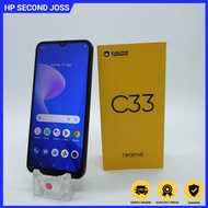 Realme C33 Ram 4/128 GB (Second Bergaransi)