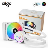 Aigo NEW Water Cooling CPU Cooler 120 240 mm RGB Fan Liquid Heatsink Integrated Radiator LGA 2066/20