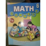 Math Connect Grade 6 Book Preloved Book