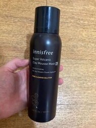 Innisfree 超級火山泥毛孔慕斯面膜