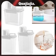 Laundry Detergent Dispenser Laundry Detergent Storage Box Scent Bead Container