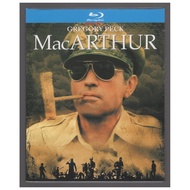 Boxed MacArthur Biography Gregory Parker Blu ray Movie BD25 HD 1080P