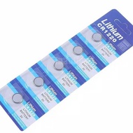 CR1220 CR 1220 3V button battery price for 1 board 5 pcs