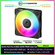 Arctic P12 Pro A-RGB 12CM PWM Case Fan - Black
