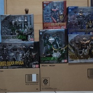 SHF Kamen Rider Ryuki Knight Odin Zolda Ouja Genocider Magnugiga set