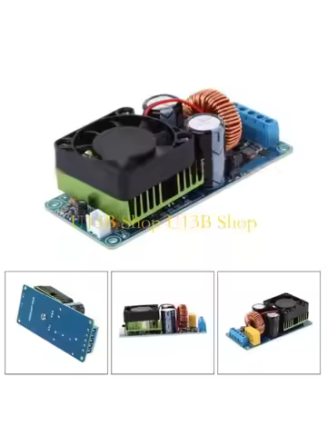 U13B Single Channel Amp Board IRS2092S 500W Class D HIFI Digital Power Amp Board
