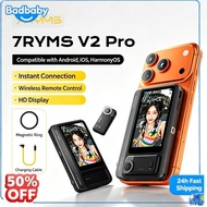 7RYMS Qshot V2 Pro Wireless Magnetic Selfie Monitor Screen With Speaker Remote 4K/60fps Output for S