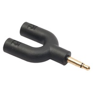 3.5mm U Shape Audio Splitter To Mic & Mic