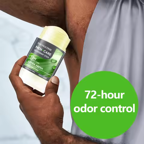 Whole Body Deodorant - Invisible Cream Tube - 72 Hour Odor Control - Aluminum Free, Baking Soda Free