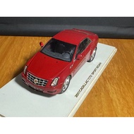 Cadillac CTS Sport Sedan 2011, 1/43 Alloy Car Model, Deluxe Four-Door Version.F Factory Product Cont