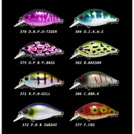 RIPPLE-ASH Fishing lure R SERIES CRANK 50F 7.8g lure crank bait fatrap lure